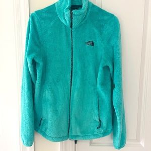 NorthFace Fleece Osito Jacket - size Medium